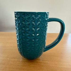 David’s Tea Teal Textured Nordic Mug